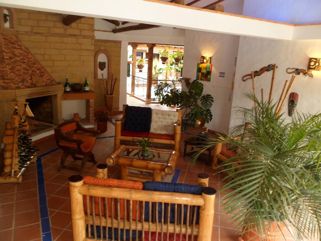 Hotel La Hormiga Villa De Leyva Bagian luar foto