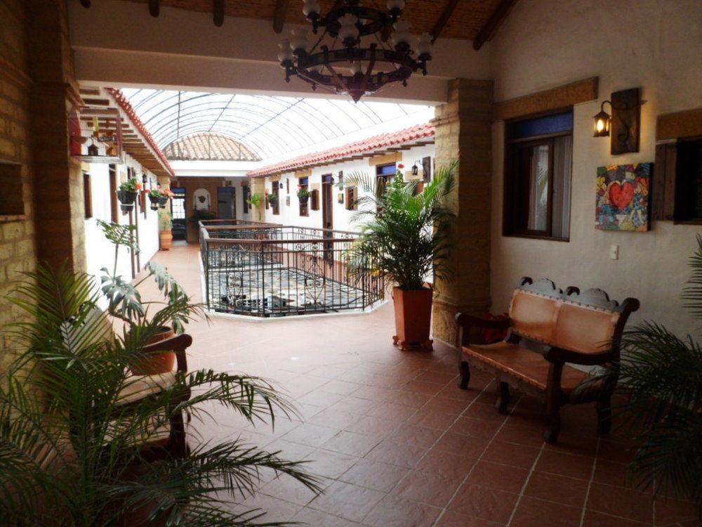 Hotel La Hormiga Villa De Leyva Bagian luar foto