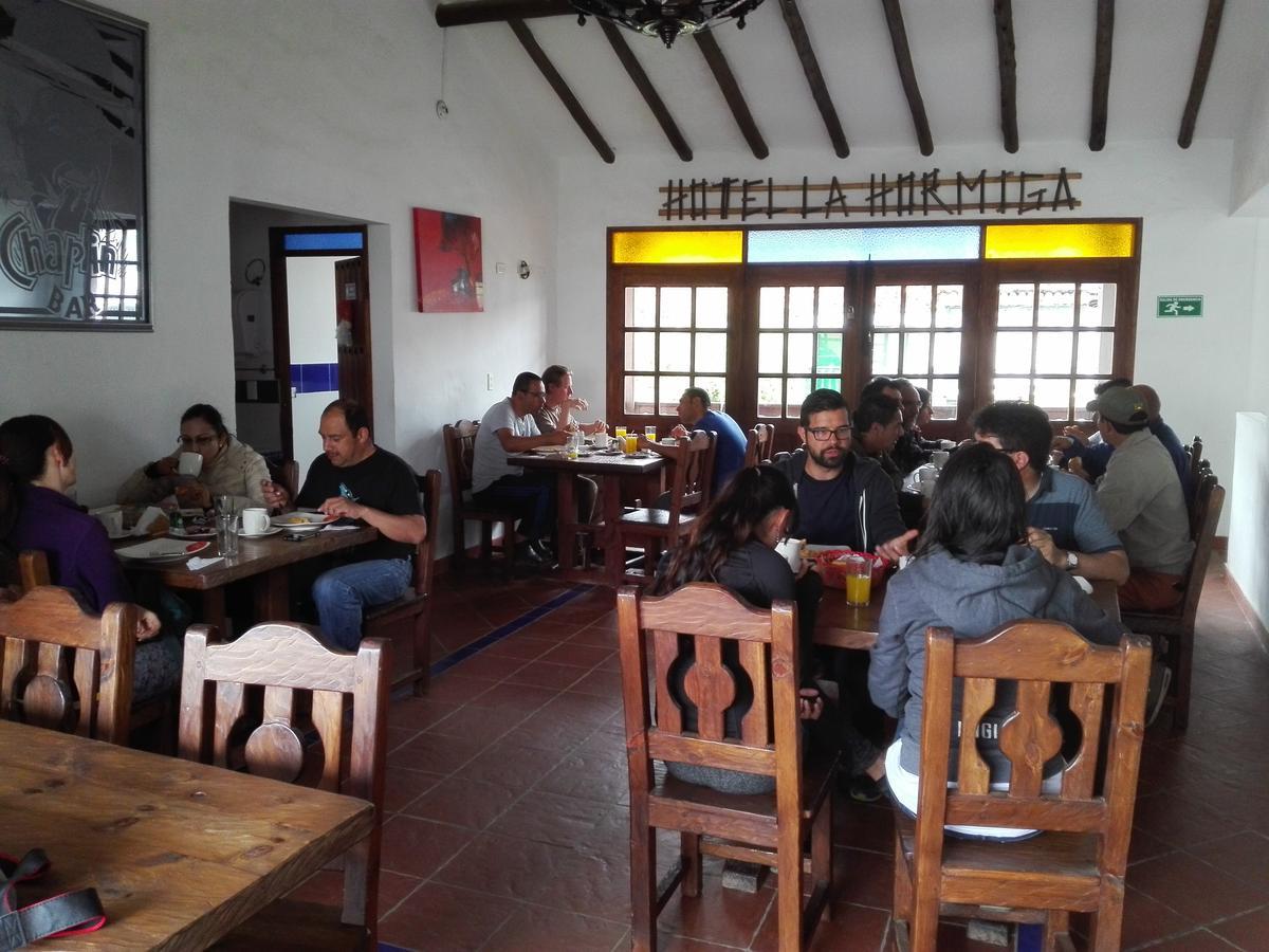 Hotel La Hormiga Villa De Leyva Bagian luar foto