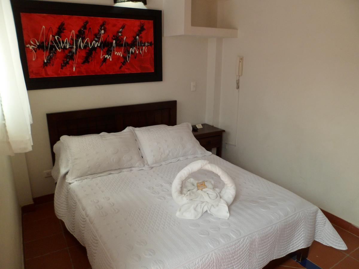 Hotel La Hormiga Villa De Leyva Bagian luar foto