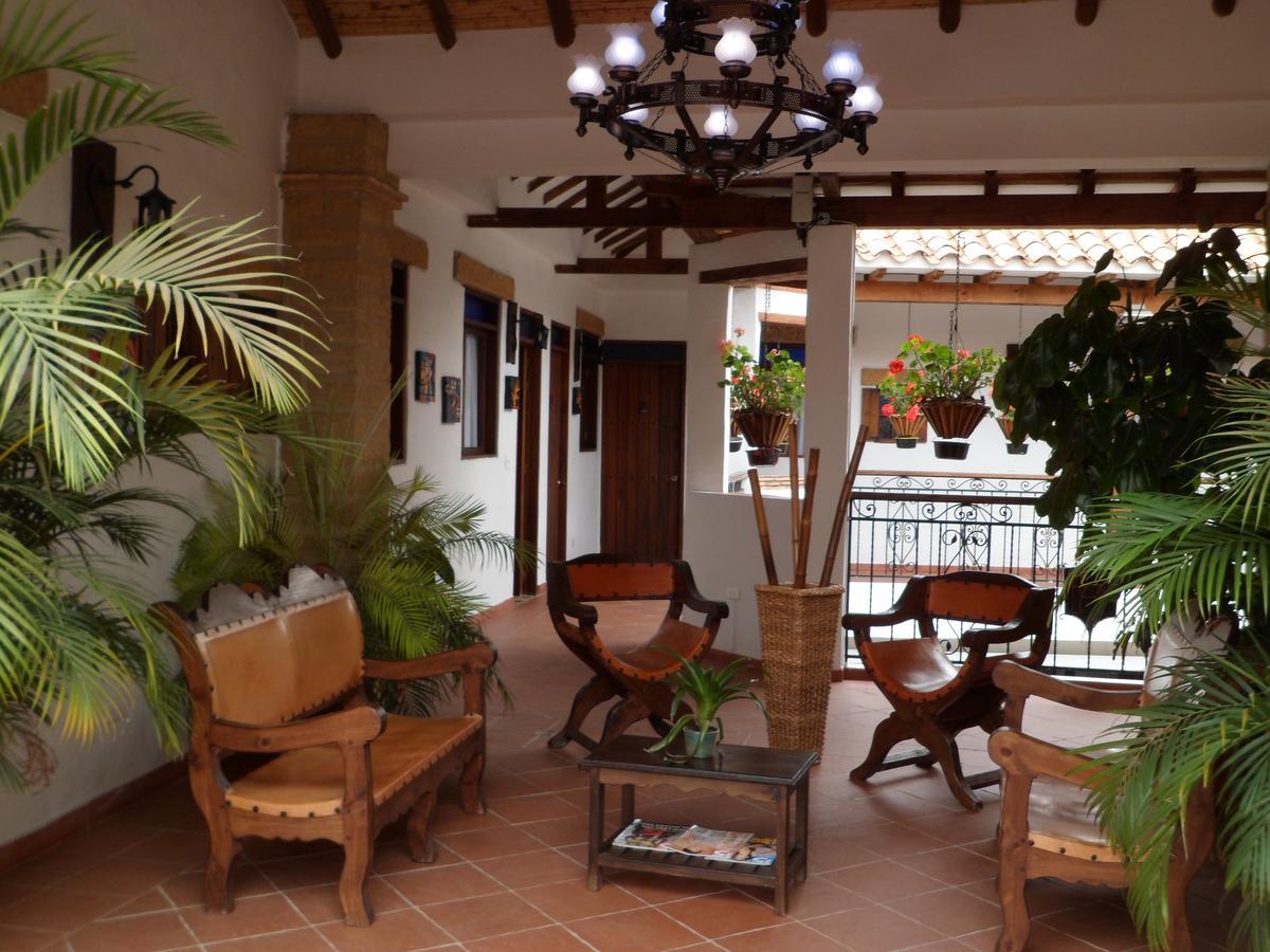 Hotel La Hormiga Villa De Leyva Bagian luar foto