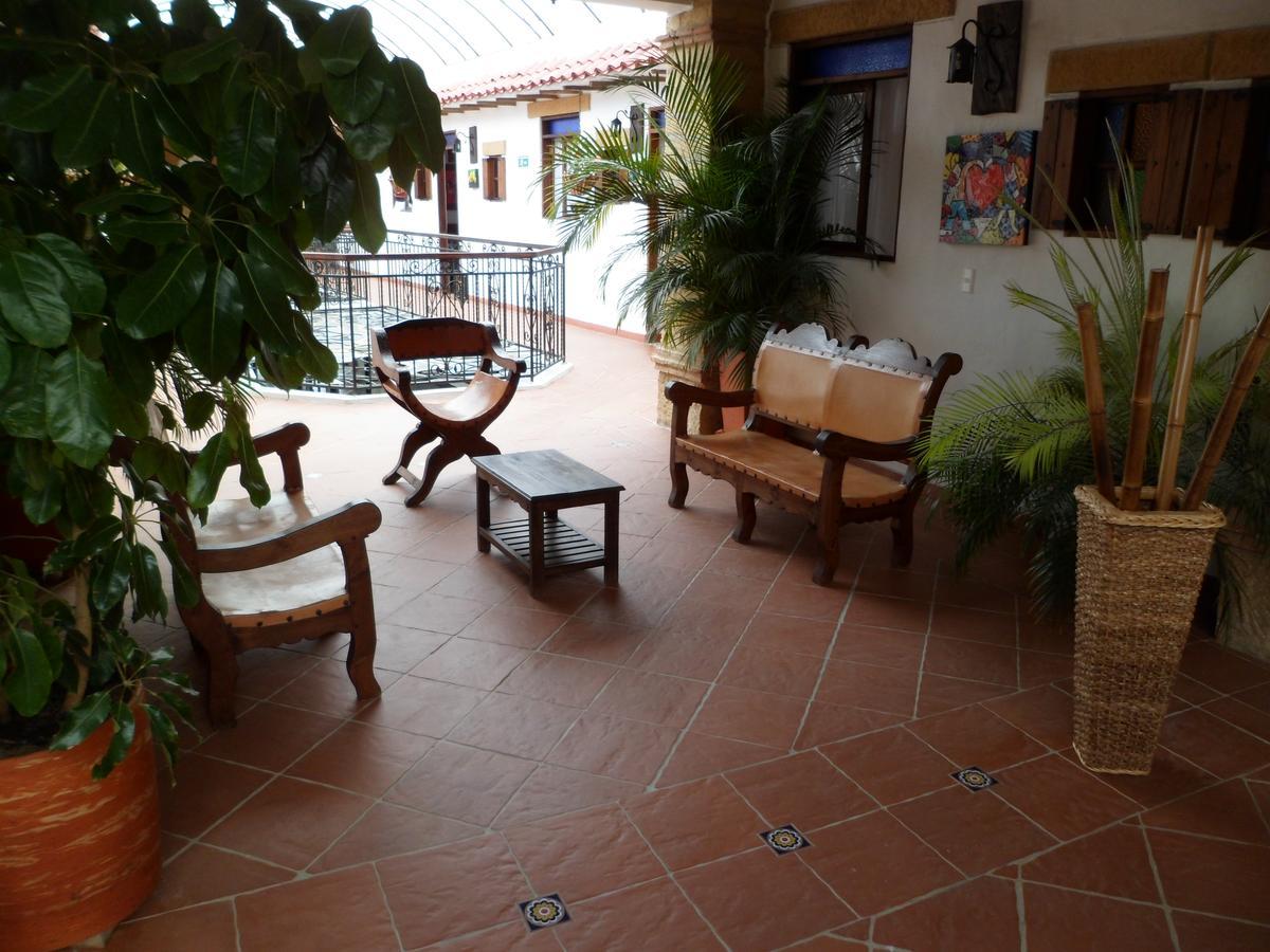Hotel La Hormiga Villa De Leyva Bagian luar foto