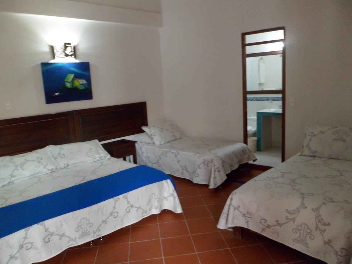 Hotel La Hormiga Villa De Leyva Bagian luar foto