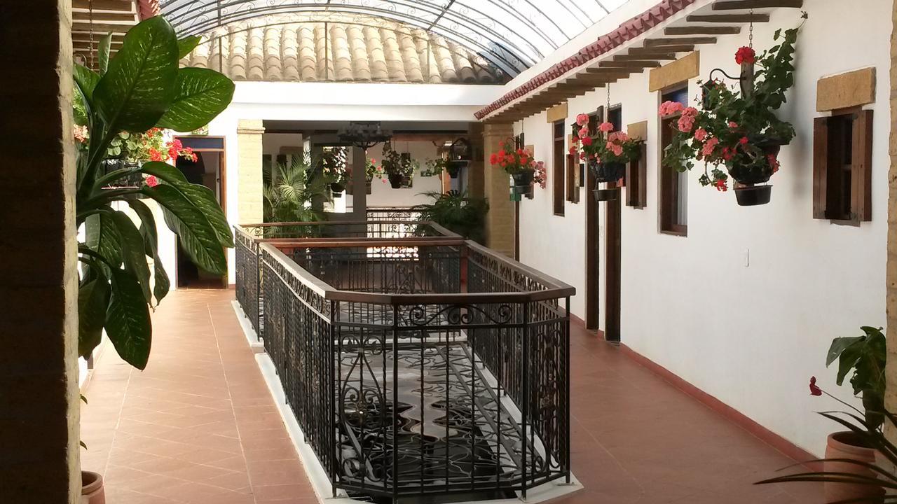 Hotel La Hormiga Villa De Leyva Bagian luar foto
