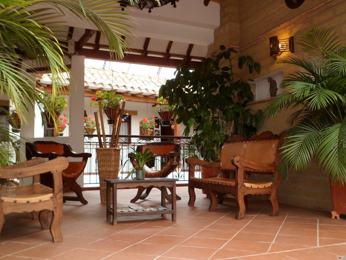 Hotel La Hormiga Villa De Leyva Bagian luar foto