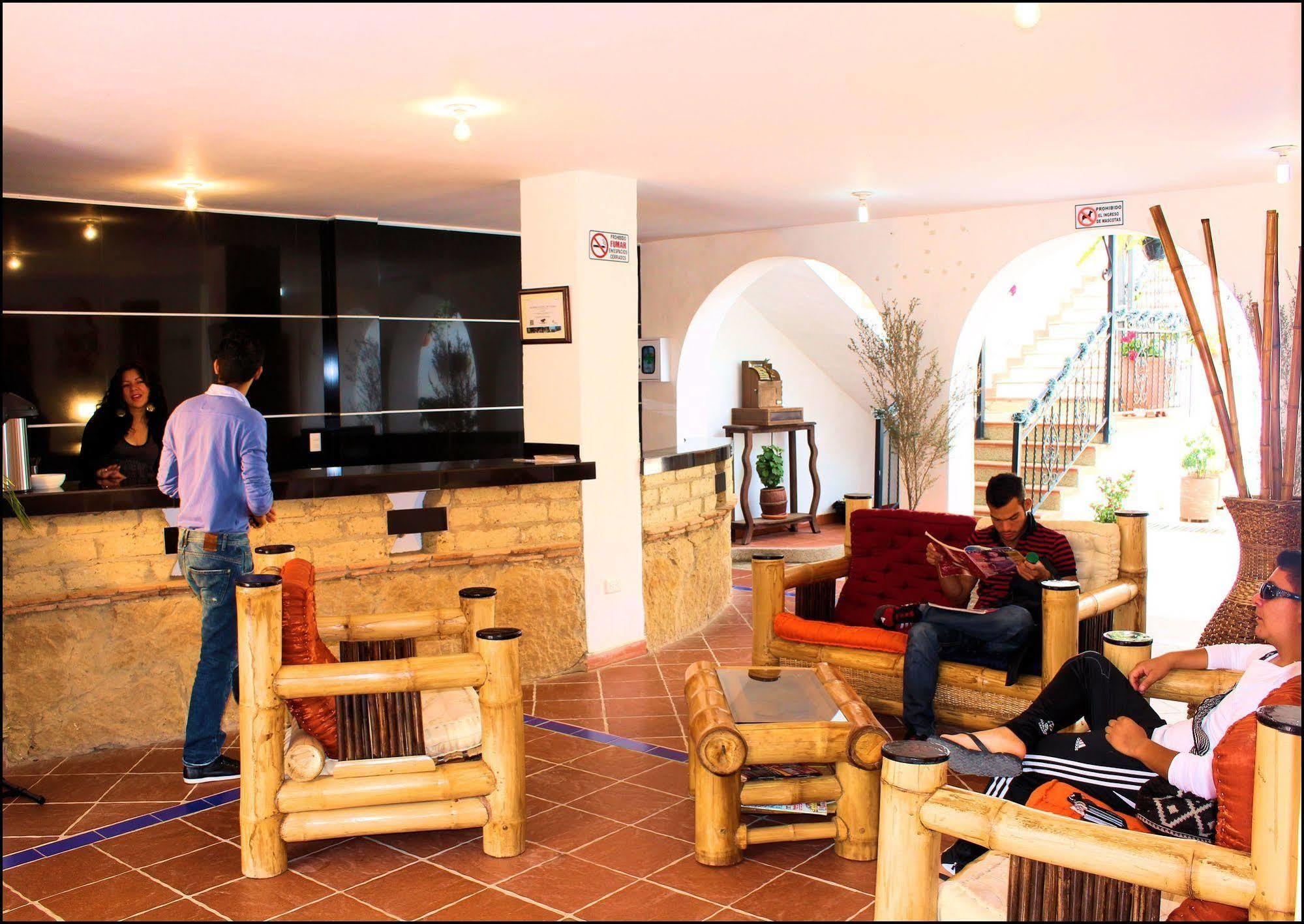 Hotel La Hormiga Villa De Leyva Bagian luar foto