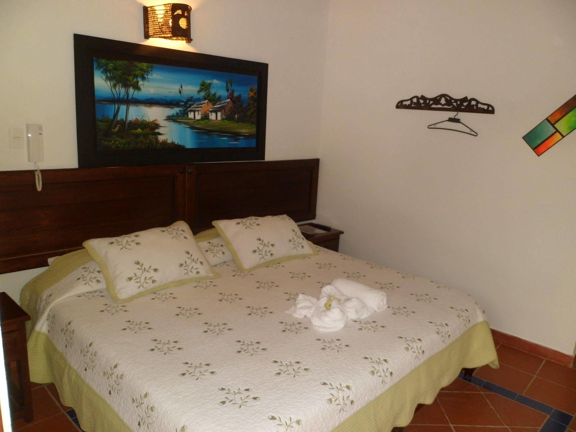 Hotel La Hormiga Villa De Leyva Bagian luar foto