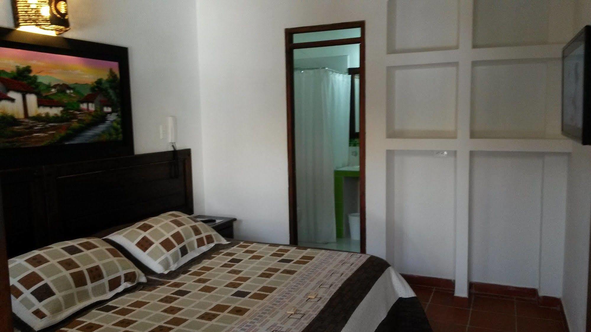 Hotel La Hormiga Villa De Leyva Bagian luar foto