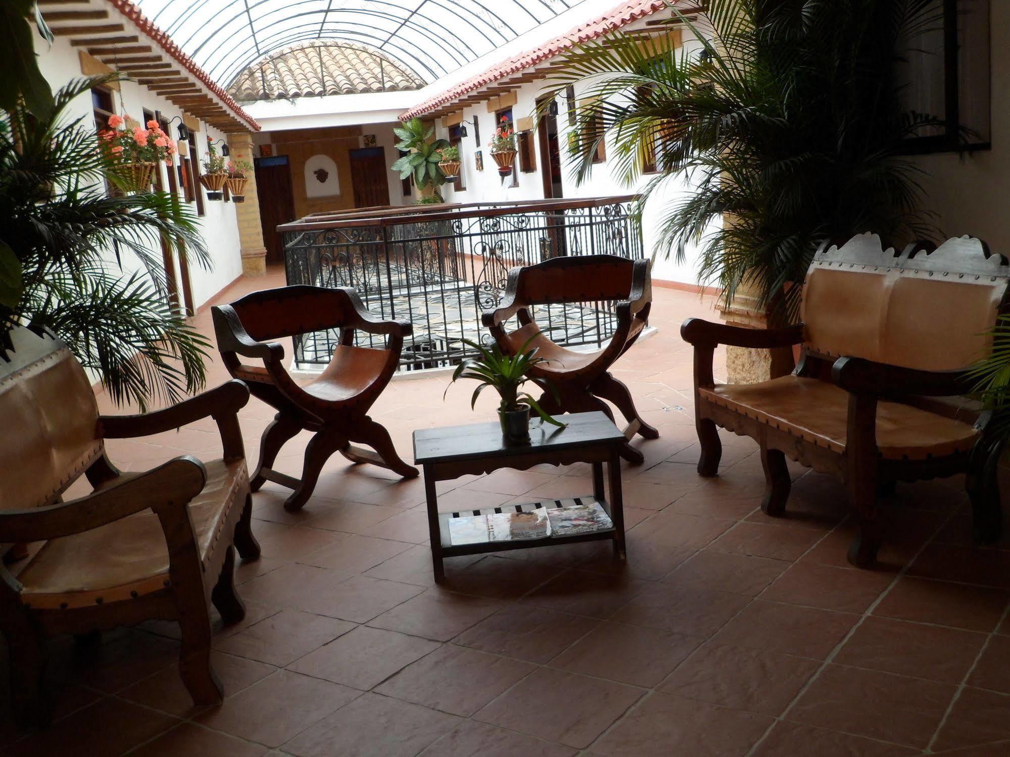 Hotel La Hormiga Villa De Leyva Bagian luar foto