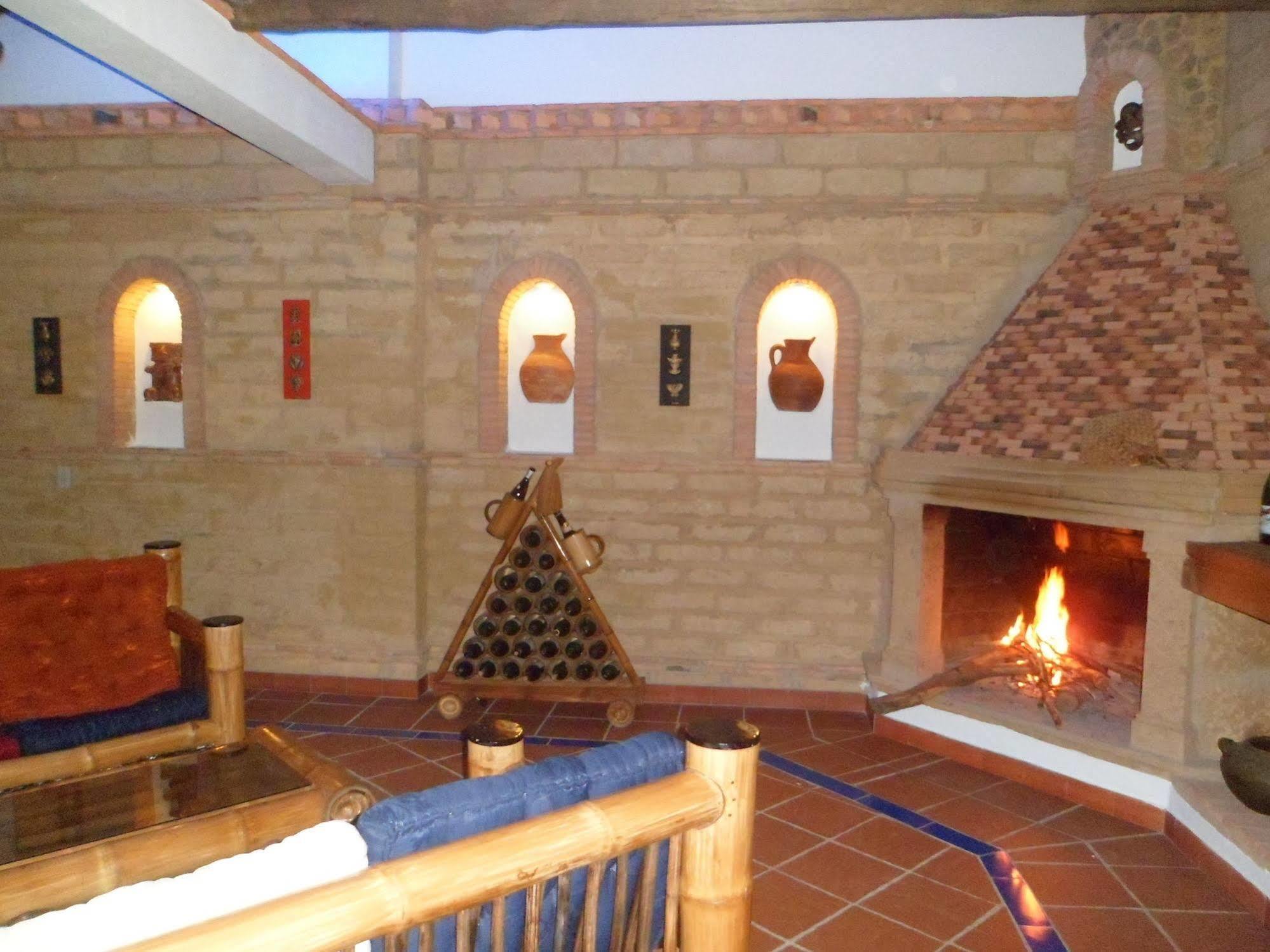 Hotel La Hormiga Villa De Leyva Bagian luar foto