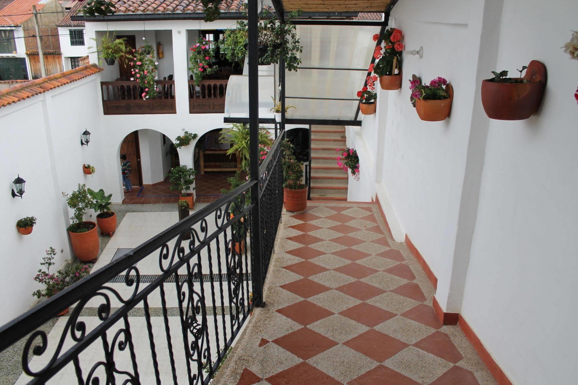 Hotel La Hormiga Villa De Leyva Bagian luar foto