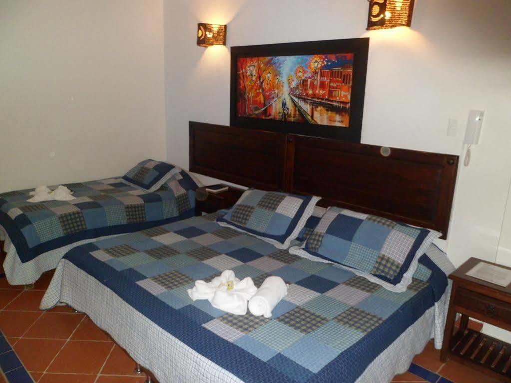 Hotel La Hormiga Villa De Leyva Bagian luar foto