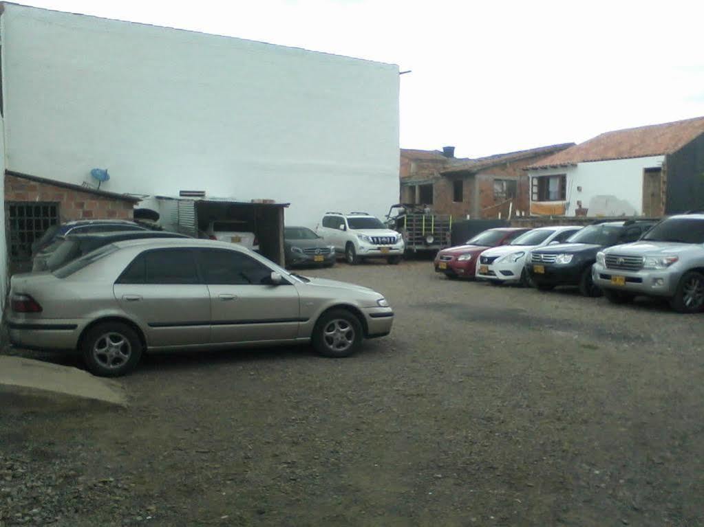 Hotel La Hormiga Villa De Leyva Bagian luar foto