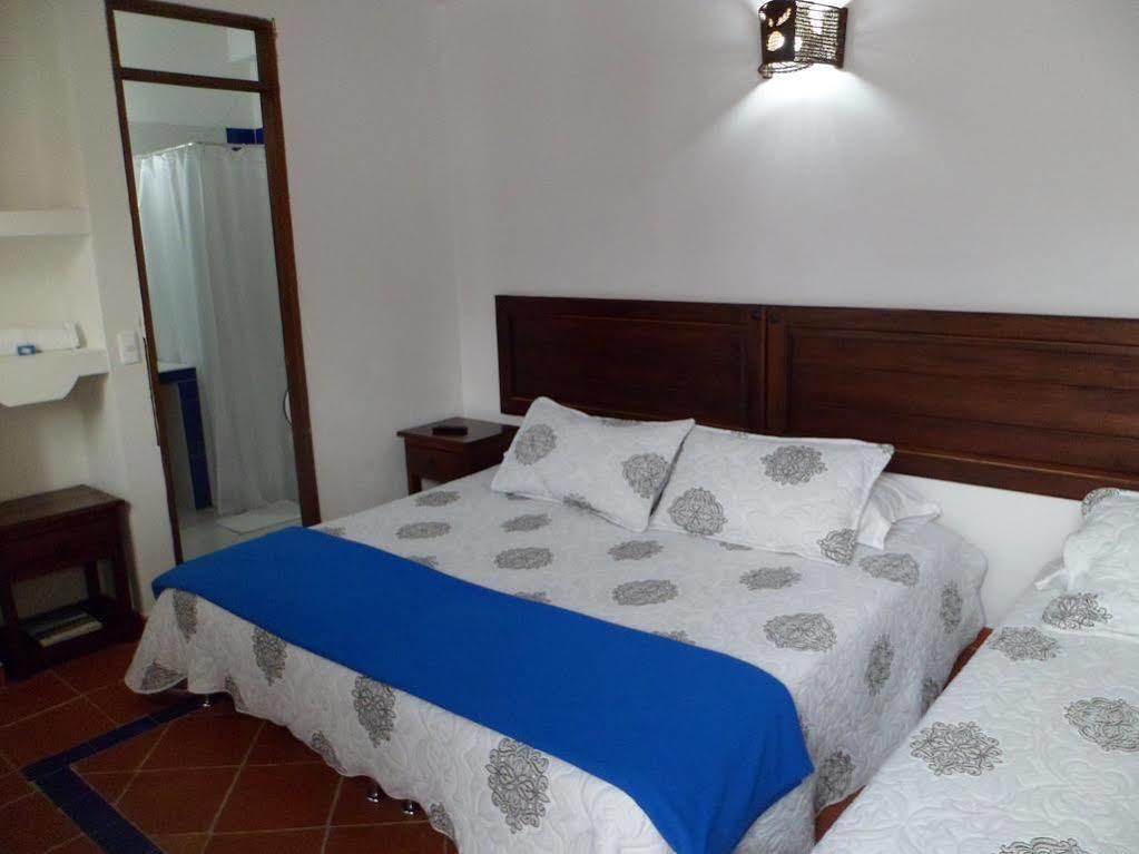 Hotel La Hormiga Villa De Leyva Bagian luar foto
