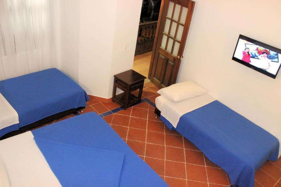 Hotel La Hormiga Villa De Leyva Bagian luar foto