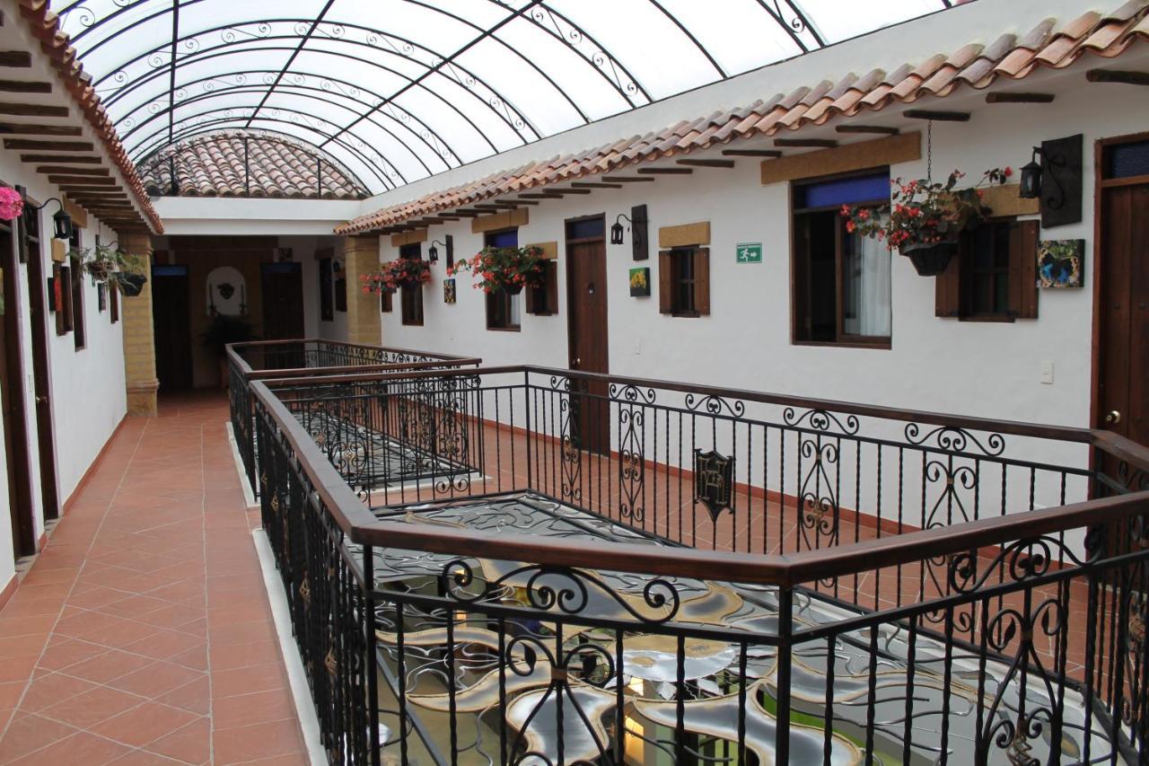 Hotel La Hormiga Villa De Leyva Bagian luar foto