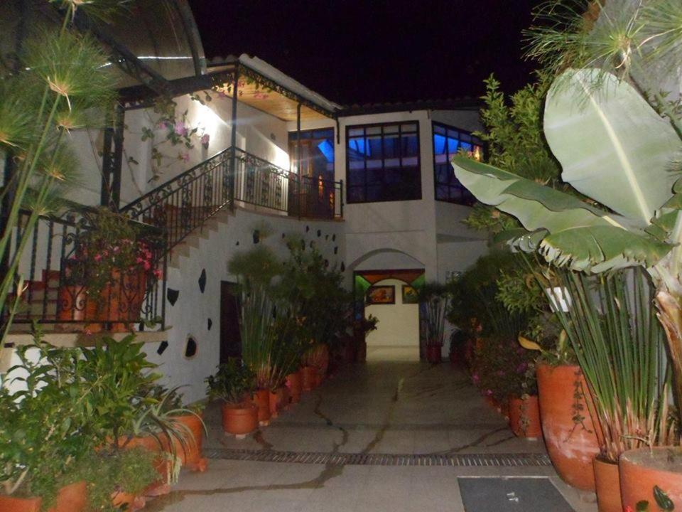 Hotel La Hormiga Villa De Leyva Bagian luar foto