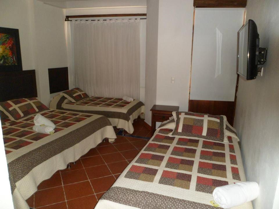 Hotel La Hormiga Villa De Leyva Bagian luar foto