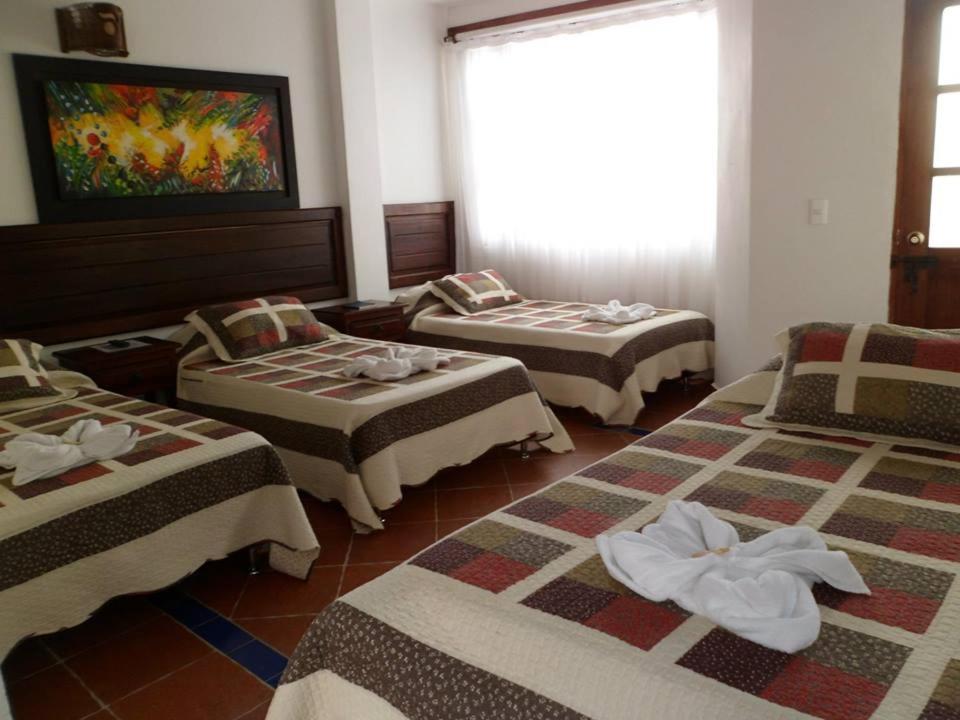 Hotel La Hormiga Villa De Leyva Bagian luar foto