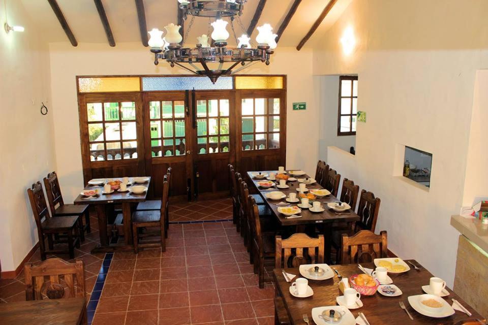 Hotel La Hormiga Villa De Leyva Bagian luar foto