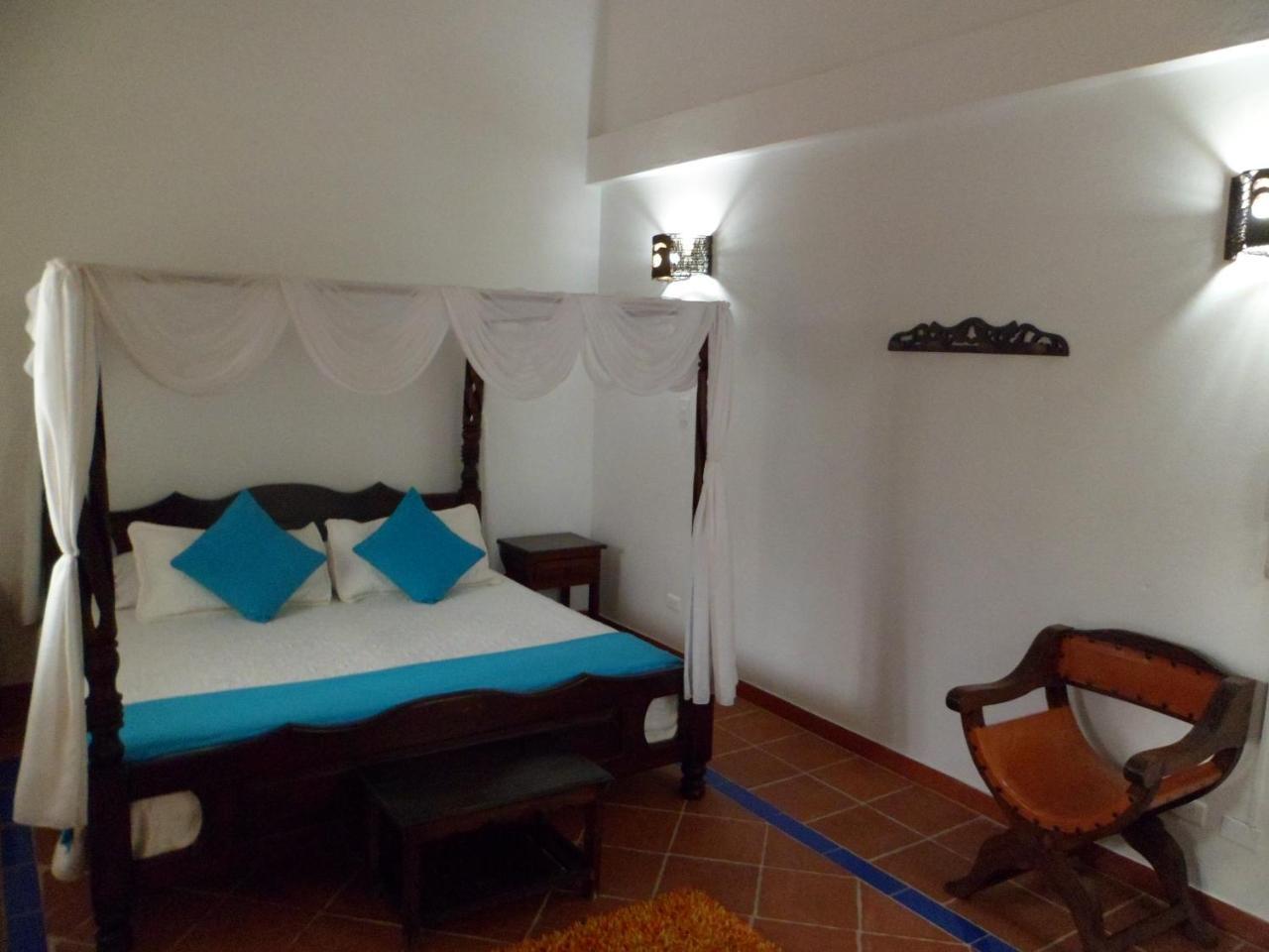 Hotel La Hormiga Villa De Leyva Bagian luar foto