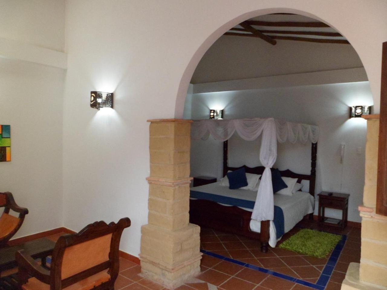 Hotel La Hormiga Villa De Leyva Bagian luar foto